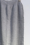 Daniel Andresen Knit Skirt Collection Handmade in Belgium DA-CARDINAL-HUI 1 Virgin wool Grey PDA7